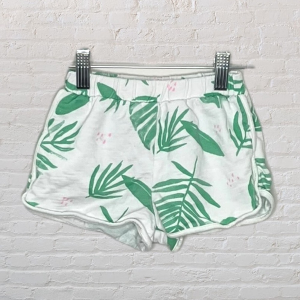Zara Palm Leaf Shorts